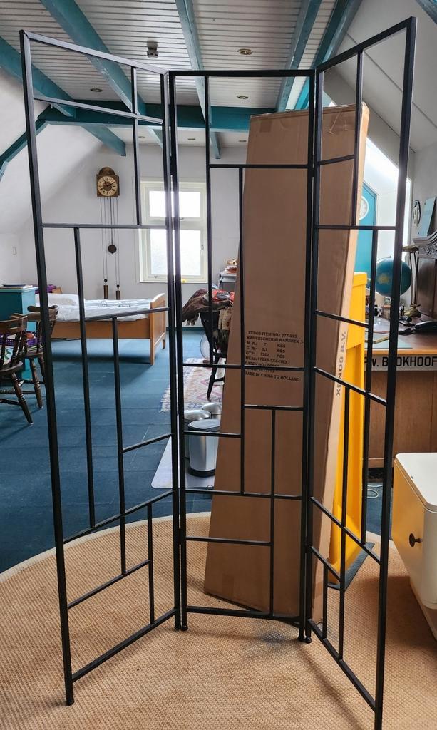2 kamerschermen/wandrekken, per stuk:, Huis en Inrichting, Woonaccessoires | Kamerschermen, Nieuw, Ophalen
