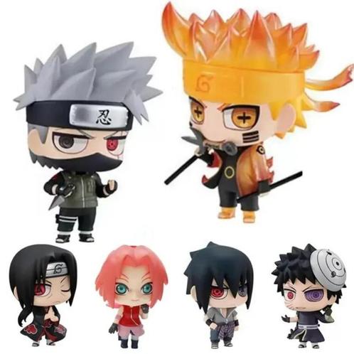 Kawaii Naruto Anime Beeldje Sasuke & Itachi, Verzamelen, Overige Verzamelen, Nieuw, Verzenden