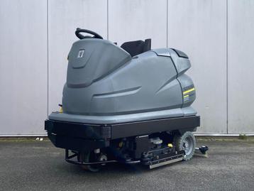 KARCHER SCHROB-/ZUIGMACHINE B 250 R + D 100 S 2014 beschikbaar voor biedingen
