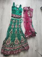 Indiase kleding leghna, Overige typen, Ophalen of Verzenden, Zo goed als nieuw, Maat 34 (XS) of kleiner