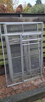 12 gaaspanelen, Dieren en Toebehoren, Ophalen, Aluminium, Volière