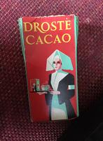 Oude Verpakking Droste Cacao…, Verzamelen, Merken en Reclamevoorwerpen, Verzenden, Gebruikt, Verpakking