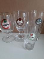 4 verschillende bierglazen van Leeuw Bier., Ophalen of Verzenden, Zo goed als nieuw, Glas of Glazen, Overige merken