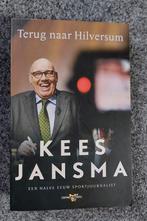 Kees Jansma - Terug naar Hilversum, Kees Jansma, Ophalen of Verzenden, Zo goed als nieuw, Sport