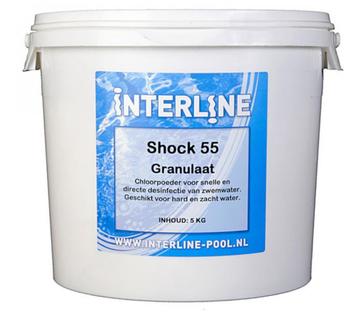Interline Chloor granulaat (schock) 5 kg normaal 110 euro
