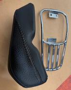 Duoseat (zadel) & bagagerack softail deluxe flstn, Ophalen of Verzenden