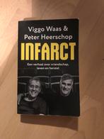 Infarct- Viggo Waas & Peter Heerschop, Boeken, Biografieën, Zo goed als nieuw, Ophalen
