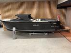 NwStaat MAXIMA 720 RETRO '80PK HONDA' BOEGSCHROEF! KOELKAST!, Watersport en Boten, Zo goed als nieuw, Polyester, Benzine, 6 meter of meer