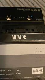 Cassette bandje metal XR nieuw, Overige genres, 1 bandje, Ophalen of Verzenden, Nieuw in verpakking