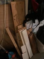 Diverse Houtresten - Ideaal voor DIY projecten!, Doe-het-zelf en Verbouw, Hout en Planken, Ophalen, Gebruikt, Minder dan 25 mm
