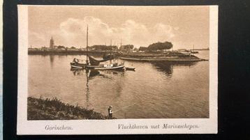 Gorinchem - Vluchthaven marineschepen tjalk beschikbaar voor biedingen