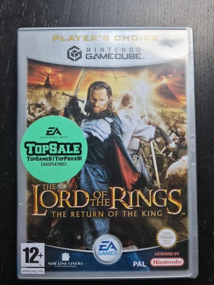 The Lord of the Rings: The Return of the King - GameCube, Spelcomputers en Games, Games | Nintendo GameCube, Zo goed als nieuw