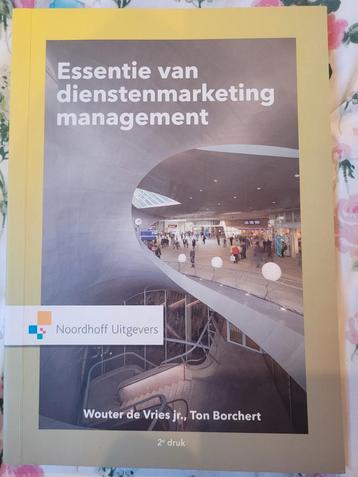 Essentie van Dienstenmarketing Management beschikbaar voor biedingen