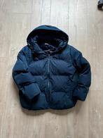 Mooie blauwe warme winterjas met 164 Zara, Kinderen en Baby's, Kinderkleding | Maat 164, Ophalen of Verzenden, Zo goed als nieuw