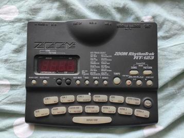 Zoom RhythmTrak RT-123 Drumcomputer beschikbaar voor biedingen