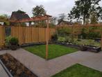 Aanleg tuin, vijver, zwemvijver, zwembad
