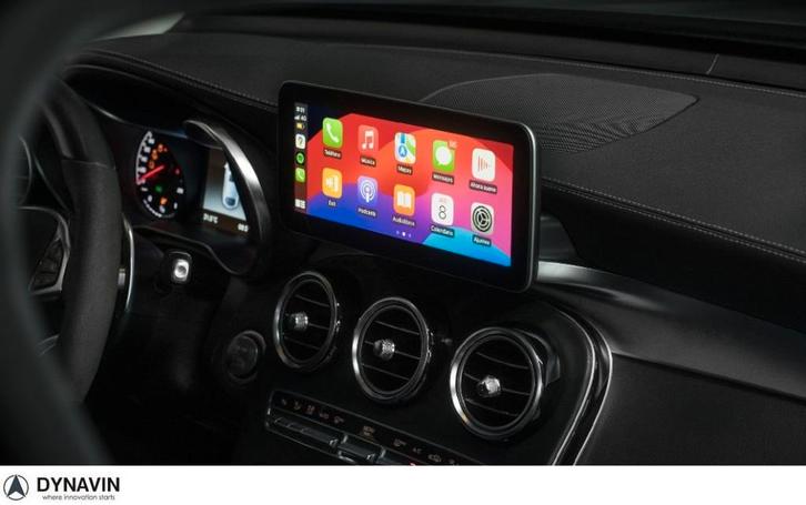 apple carplay navigatie mercedes c klasse android auto usb, Auto diversen, Autoradio's, Ophalen of Verzenden