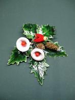 Mooie vintage oude kerst versiering, Ophalen of Verzenden, Zo goed als nieuw