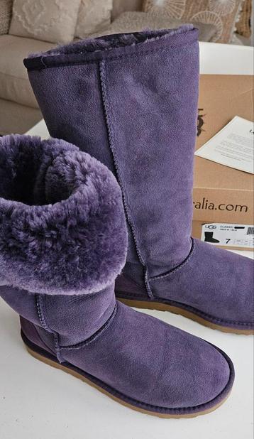 UGG classic long - 38 - paars  beschikbaar voor biedingen