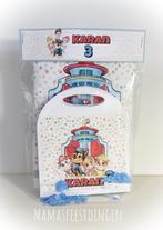 Traktatie kleurkoffertje met chips PAWPATROL, Hobby en Vrije tijd, Feestartikelen, Ophalen of Verzenden, Zo goed als nieuw, Verjaardag