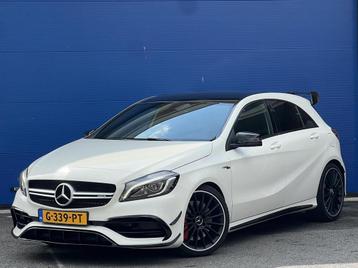 Mercedes A-klasse AMG 45 4MATIC | 380 pk | Kuipstoelen | Sfe beschikbaar voor biedingen