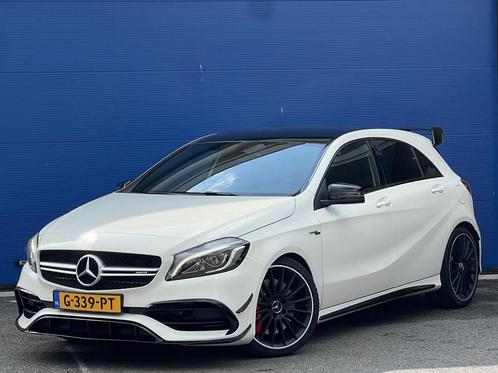 Mercedes A-klasse AMG 45 4MATIC | 380 pk | Kuipstoelen | Sfe, Auto's, Mercedes-Benz, Bedrijf, Te koop, A-Klasse, 4x4, ABS, Achteruitrijcamera