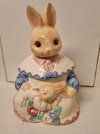 Beatrix Potter Konijn Voorraadpot & Theepot, Antiek en Kunst, Antiek | Keramiek en Aardewerk, Ophalen