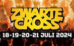 1x Campingkaart Zwarte Cross, Tickets en Kaartjes