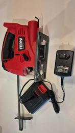 Ferm ax power 20v 2.0 ah decoupeerzaag met accu en lader., Ophalen of Verzenden, Zo goed als nieuw, Decoupeerzaag, Ferm