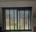 Zwarte jaloezieën 80x130, Ophalen of Verzenden, Zo goed als nieuw, 50 tot 100 cm