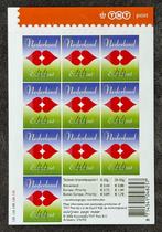 2006 velletje 10 voor de liefde NVPH 2483 postfris, Verzenden, Na 1940, Postfris
