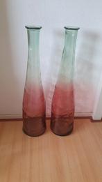 2 mooie vazen  80 cm hoog, Huis en Inrichting, Woonaccessoires | Vazen, Ophalen, Zo goed als nieuw