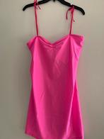 Neon roze top metallic 46 shirtje carnaval festival tops, Kleding | Dames, Carnaval, Verzenden, Maat 46/48 (XL) of groter, Nieuw