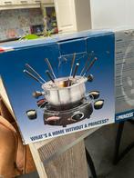 Fondue pan, Witgoed en Apparatuur, Fonduesets, Ophalen, Zo goed als nieuw, Fondueset