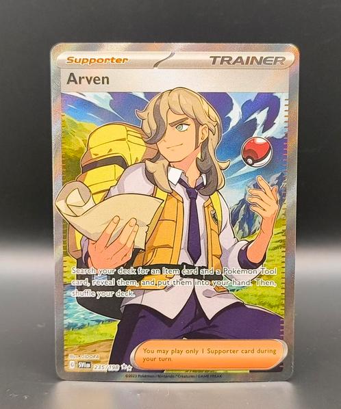 Arven SVI 235, Hobby en Vrije tijd, Verzamelkaartspellen | Pokémon, Zo goed als nieuw, Meerdere kaarten, Ophalen of Verzenden