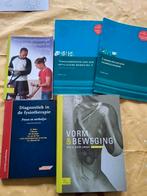 Fysiotherapie boeken, Boeken, Studieboeken en Cursussen, Ophalen of Verzenden, Beta, Gelezen, HBO