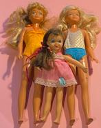 Vintage Barbie 2 x Skipper 80 s en 1 x tutti 70 s Mattel, Verzamelen, Poppen, Verzenden, Gebruikt