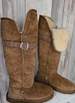 Ugg, Kleding | Dames, Schoenen, Hoge laarzen, UGG, Bruin, Ophalen of Verzenden
