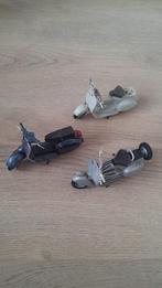 3x vespa scooter 1/24, Ophalen of Verzenden, Zo goed als nieuw, Motor
