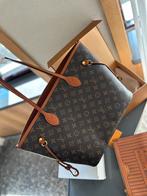 Louis vuitton never full bag schooltas, Ophalen of Verzenden, Zo goed als nieuw, Zwart, Leer