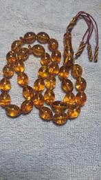Baltische amber barnsteen tesbih ketting, Overige materialen, Ketting, Ophalen of Verzenden
