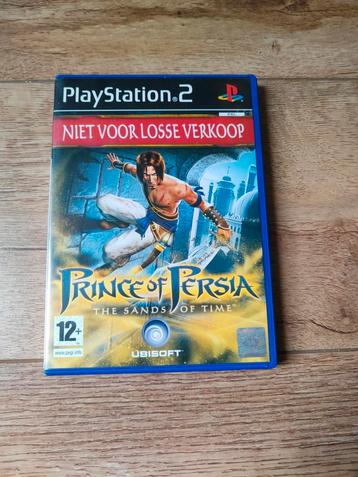 PS2 spel - Prince of Persia sands of time 