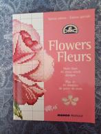 DMC Flowers Fleurs Borduurpatronen, Ophalen of Verzenden, Zo goed als nieuw, Handborduren, Patroon