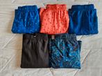 5 jongens zwemshorts 170/176, Gebruikt, Maat 170, Zwembroek, Jongen