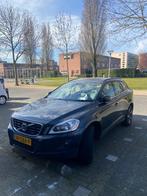 Rechts gestuurde Volvo XC60 2.4 D5 AWD Geartronic 2009 Grijs, Auto's, Zwart, Leder, 205 pk, Vierwielaandrijving