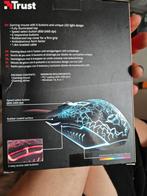 Trust GXT 105 Izza Gaming Muis, Computers en Software, Muizen, Gaming muis, Nieuw, Ophalen of Verzenden, Linkshandig