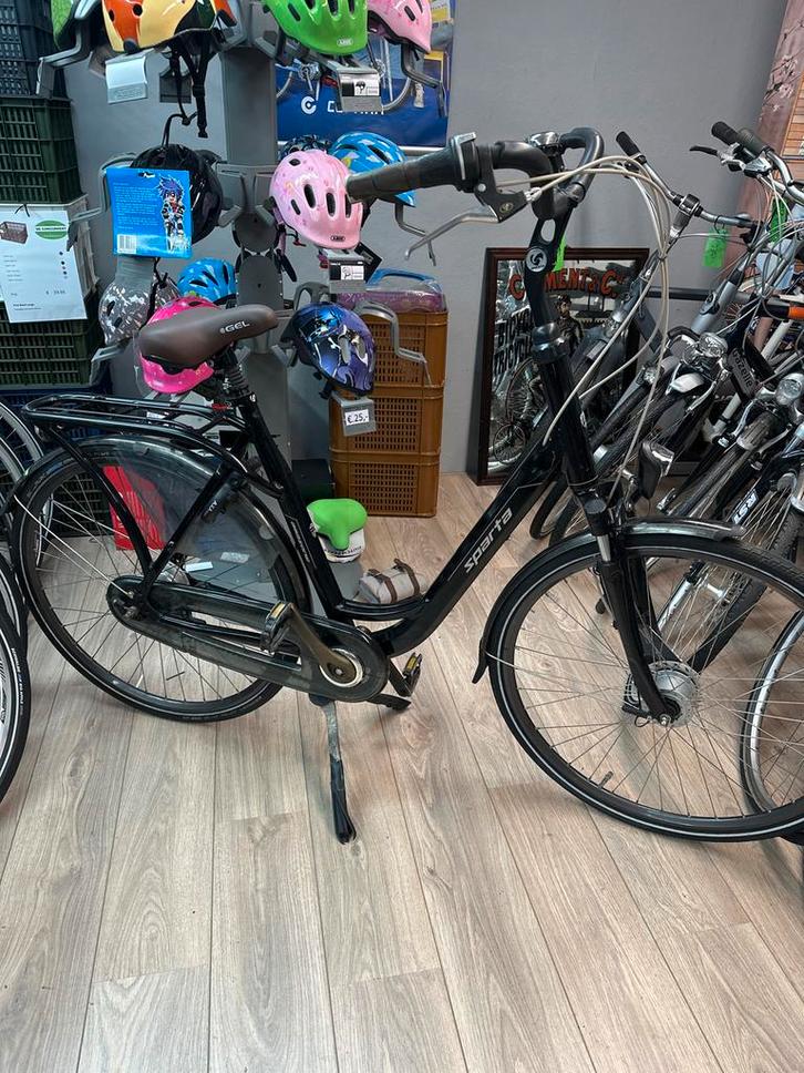 Sparta Damesfiets - Goed Onderhouden, Fietsen en Brommers, Fietsen | Dames | Moederfietsen, Gebruikt, Sparta, 53 tot 56 cm, 0 zitjes