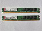 Kingston 16GB DDR3 1333MHz  - 2x8GB - Dual Channel ValueRAM, DDR3, Ophalen of Verzenden, Zo goed als nieuw, Desktop