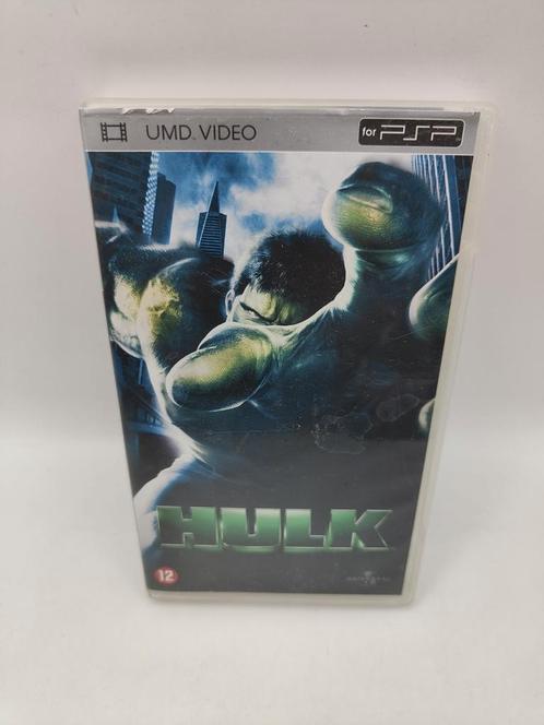 HULK PSP, Spelcomputers en Games, Games | Sony PlayStation Portable, Zo goed als nieuw, Racen en Vliegen, 1 speler, Vanaf 3 jaar