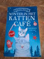 Winter in het kattencafé, Ophalen of Verzenden, Zo goed als nieuw, Melissa Daley